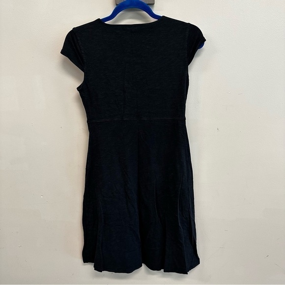 Toad & Co (Horny Toad)  - Rosemarie A-Line Dress in Black, size Extra Small - Picture 5 of 10